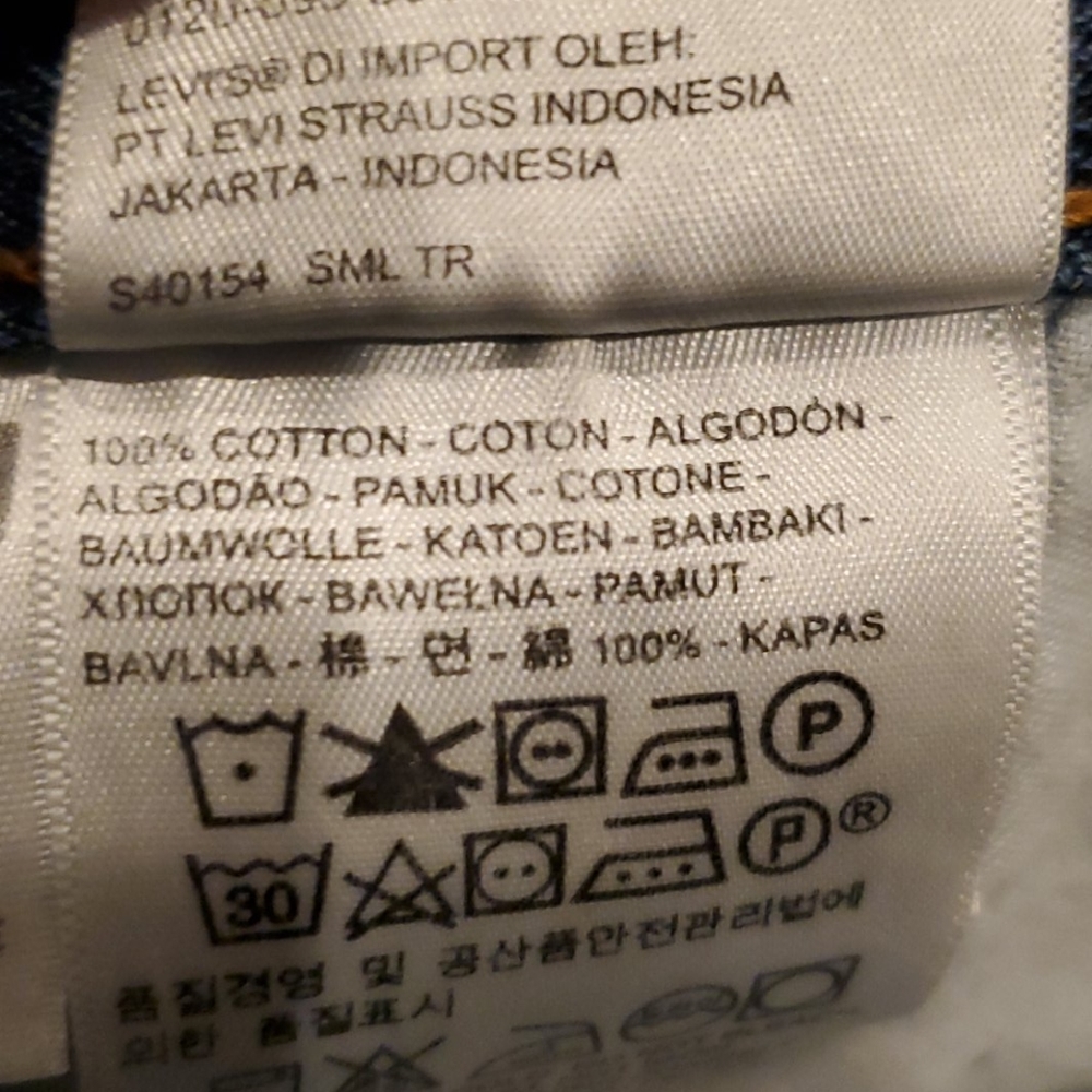 501 LEVI'S JEANS 👖❤️ - Picture 12 of 12